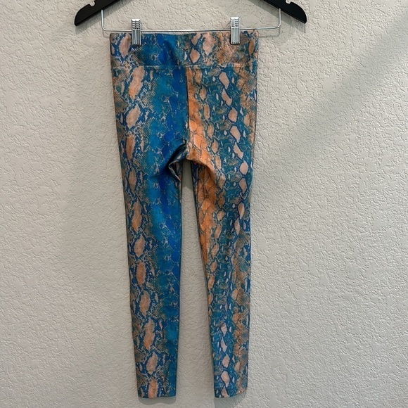 Koral snake print leggings size XS - Picture 5 of 7